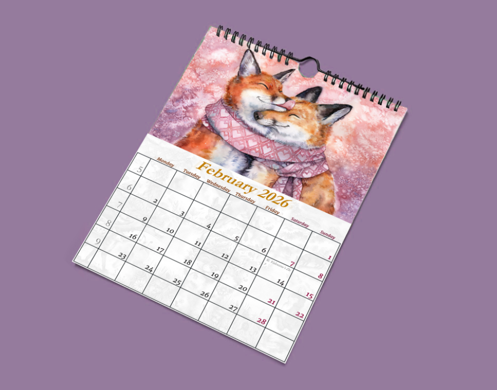 JWW 2026 Calendar